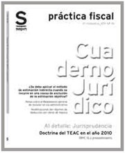 Doctrina del TEAC en el año 2010. IRPF, IS y procedimiento