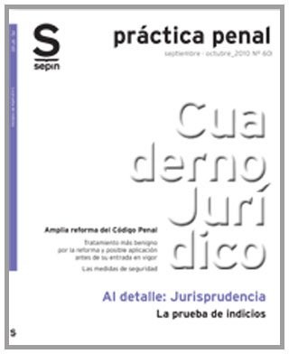 La prueba de indicios