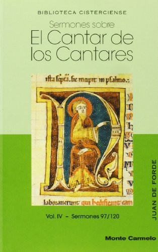 Sermones sobre el Cantar de los cantares IV