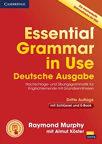 Essential Grammar in Use Book with Answers and Interactive Ebook German Edition