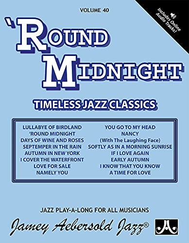 Jamey Aebersold Jazz -- Round Midnight, Vol 40