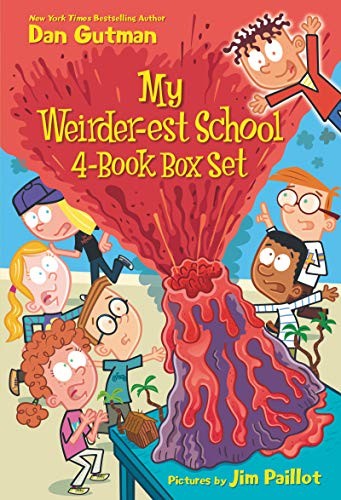 My Weirder-Est School 4-Book Box Set