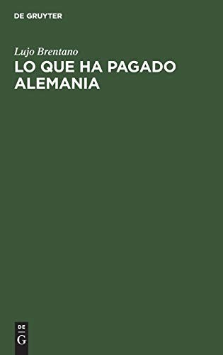 Lo que ha pagado Alemania