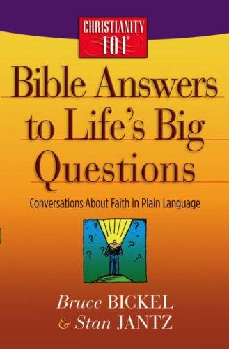 Bible answers to life's big questions