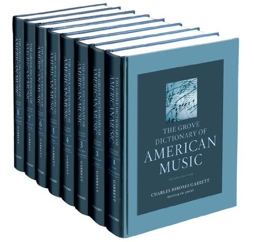 The Grove dictionary of American music