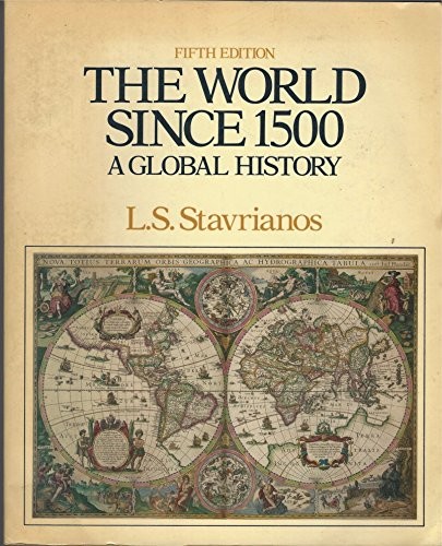 The world since 1500