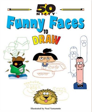 50 nifty funny faces to draw