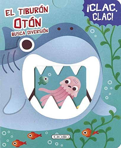 El tiburón Otón busca diversión