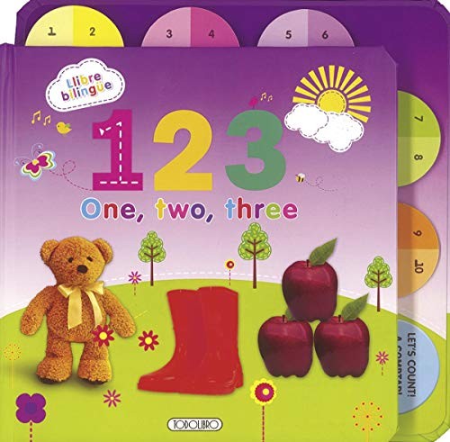 1, 2, 3 / One, two, three