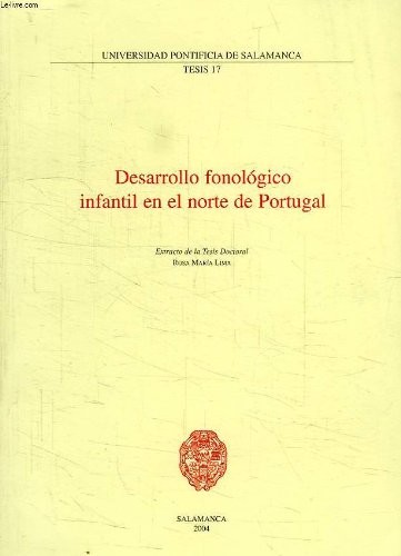 Desarrollo fonológico infantil en el Norte de Portugal