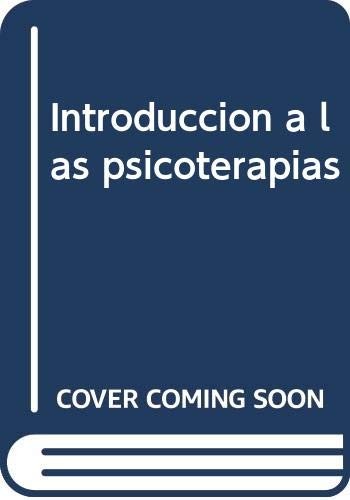 Introducción a las psicoterapias