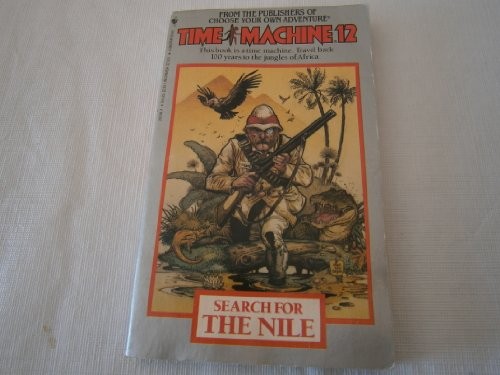 Search for the Nile (Time Machine, No. 12)