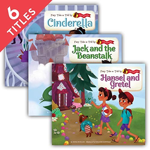 Fairy Tales As Told by Clementine (Set)