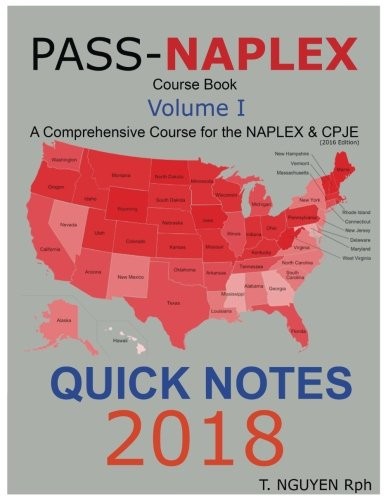 PASS-NAPLEX Course Book Volume I