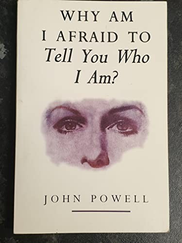 Why am I afraid to tell you who I am?