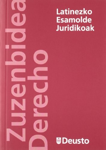 Latinezko Esamolde Juridikoak