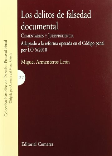 Los delitos de falsedad documental