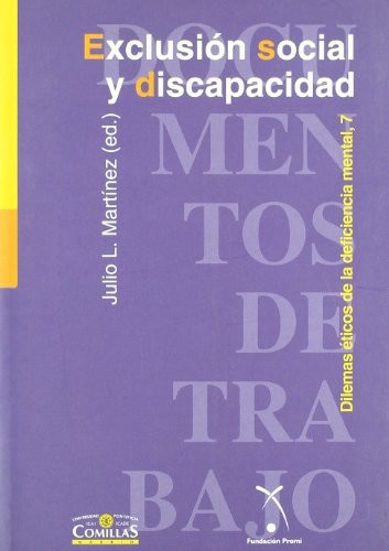 Exclusión social y discapacidad