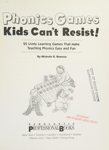 Phonics games kids can't resist!