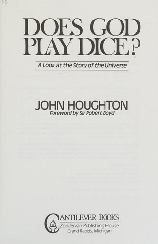 Does God play dice?