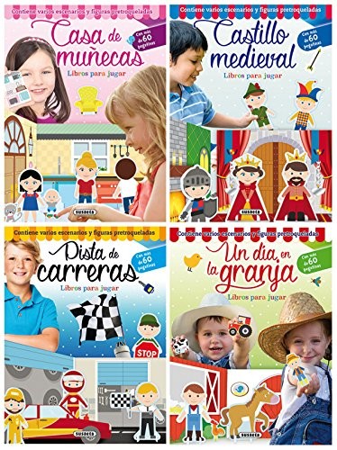 Libros para jugar
