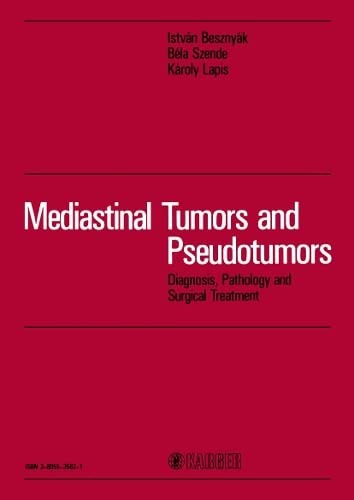 Mediastinal tumors and pseudotumors