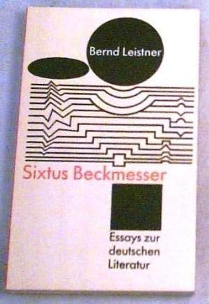 Sixtus Beckmesser