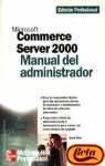 MICROSOFT COMMERCE SERVER 2000 RESOURCE