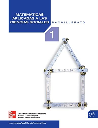 Matematicas aplicadas a las Ciencias Sociales. 1. Bachillerato. Rev