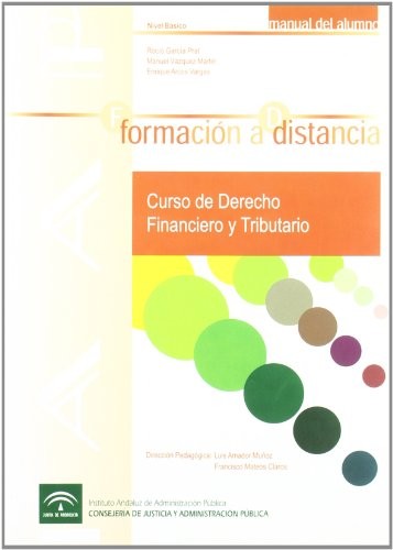 Curso de Derecho Financiero y Tributario
