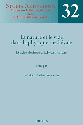 La nature et le vide dans la physique médiévale