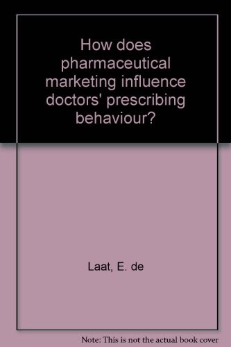 How does pharmaceutical marketing influence doctors' prescribing behaviour?