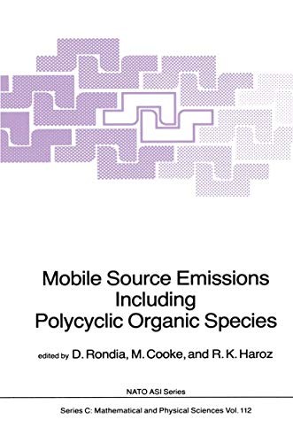 Mobile source emissions, including polycyclic organic species