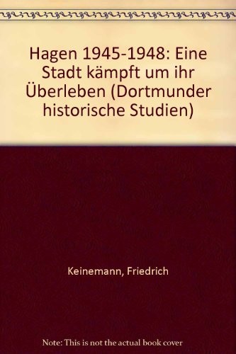 Hagen 1945-1948