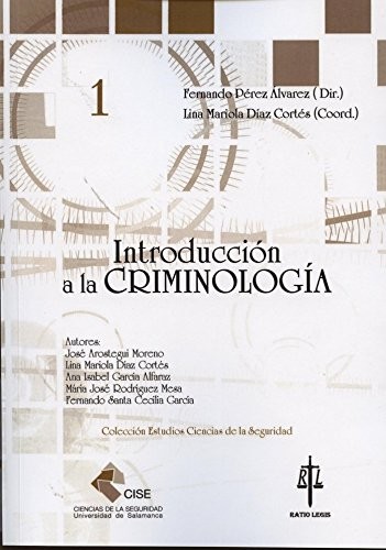 INTRODUCCIÓN A LA CRIMINOLOGÍA