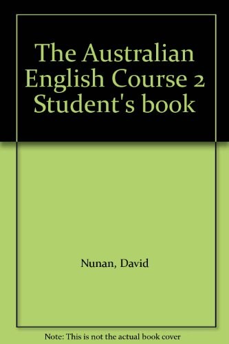 The Australian English course