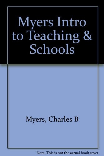 An introduction to teaching and schools