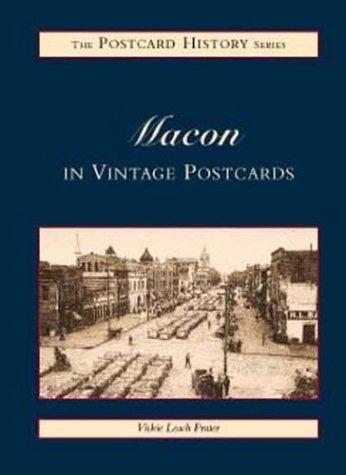Macon, GA In Vintage Postcards