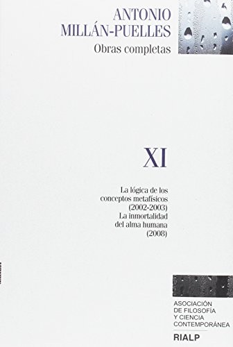 Millán-Puelles Vol. XI Obras Completas