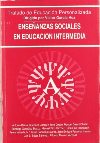 Enseñanzas Sociales en Educación Intermedia