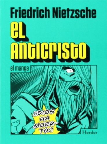 El Anticristo. El manga