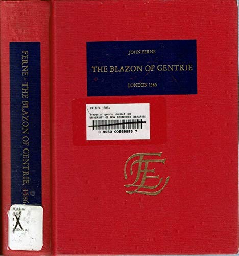 The blazon of gentrie: deuided into two parts