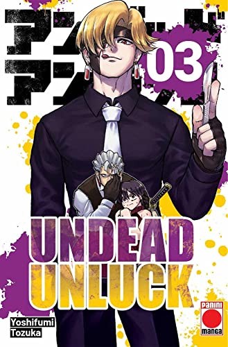 Undead unluck n.3