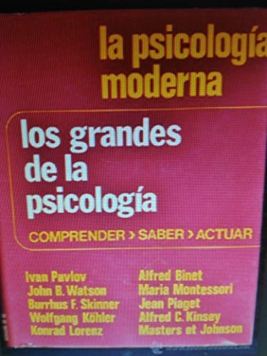 GRANDES DE LA PSICOLOGIA, LOS