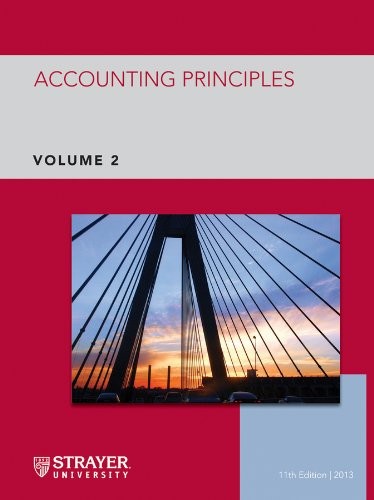 ACC 206 Accounting Principles, Volume 2