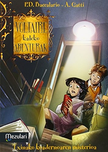 Voltaire kaleko abenturak. Txinako koadernoaren misterioa