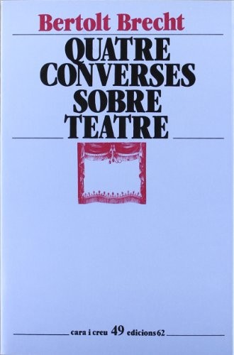 Quatre converses sobre teatre. La compra del llautó