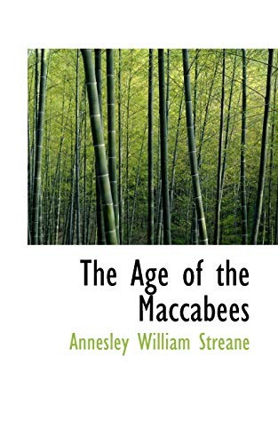 The Age of the Maccabees