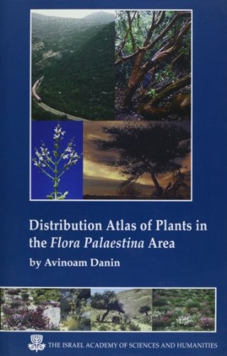 Distribution Atlas of Plants in the Flora Palenstina Area