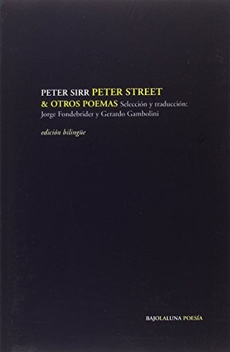 PETER STREET Y OTROS POEMAS